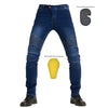 RiderShield Embroidered Motorcycle Jeans ATHLEXES