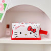 Chic Hello Kitty Travel Makeup Bag - Waterproof Clutch ATHLEXES
