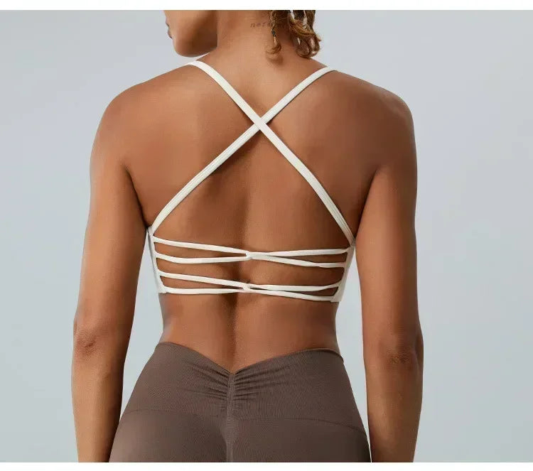 Seamless Comfort Yoga Bra for Active Women ATHLEXES