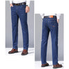 2024 Elite Stretch Loose Fit Denim Trousers for Men ATHLEXES