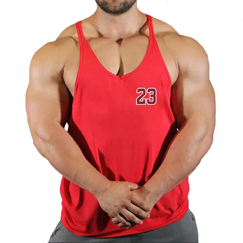 EliteFit Sleeveless Gym Singlet for Bodybuilding ATHLEXES