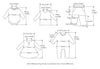 Summer Joy Kids Pajama & Underwear Set ATHLEXES