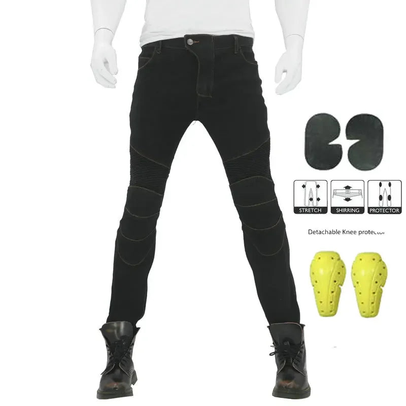 RiderShield Protective Motorcycle Pants ATHLEXES