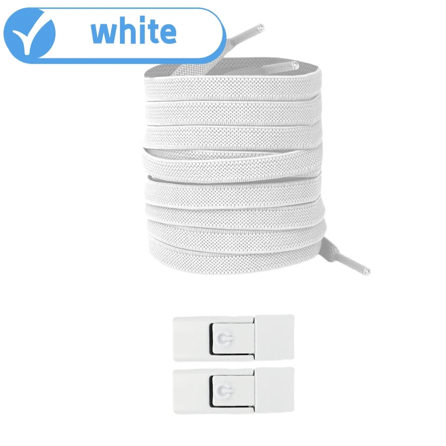 No-Tie Elastic Lock Laces for Sneakers and Shoes ATHLEXES