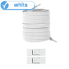 No-Tie Elastic Lock Laces for Sneakers and Shoes ATHLEXES