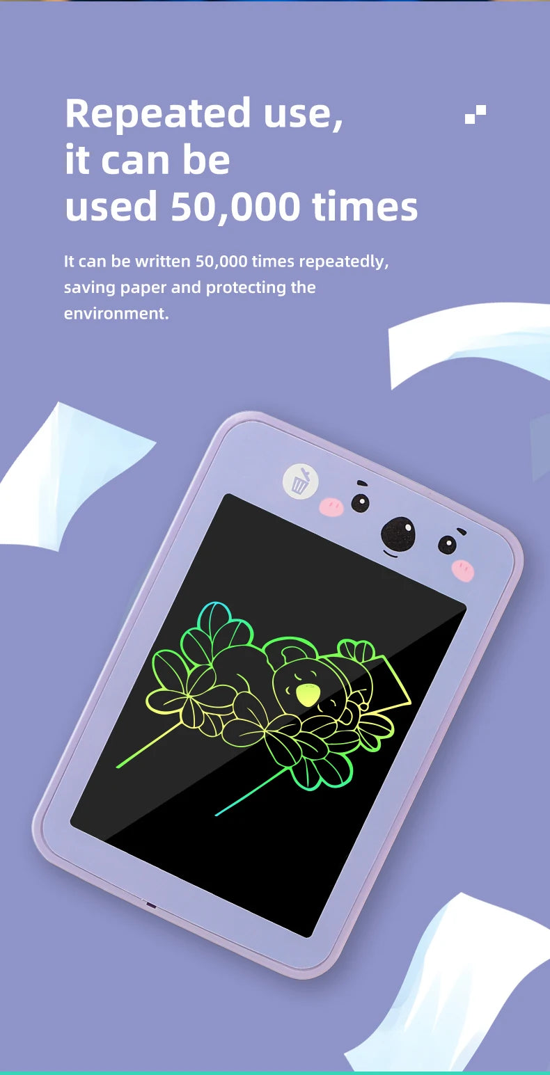 A7 Cartoon Children's LCD Drawing and Handwriting Board ATHLEXES