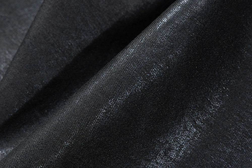 Gradient Ribbons Unisex Baggy Y2K Flare Denim Pants ATHLEXES