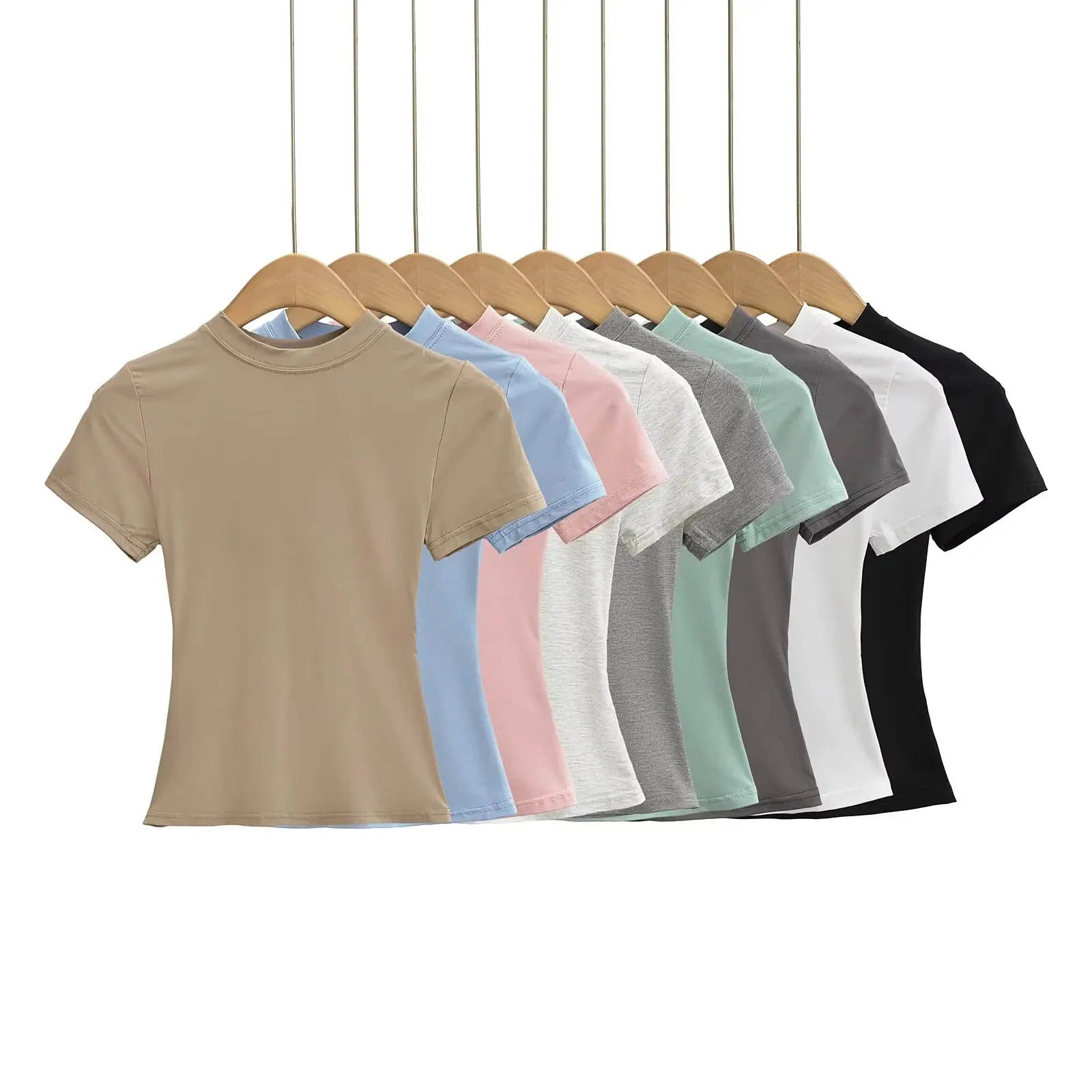 Chic Slim Fit Women's Casual T Shirt ATHLEXES