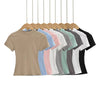 Chic Slim Fit Women's Casual T Shirt ATHLEXES