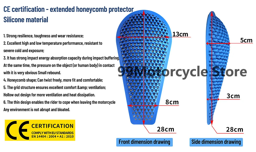 UrbanShield Protective Motorcycle Pants ATHLEXES