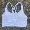 EliteFlex Women's Cross Back Sports Bra ATHLEXES