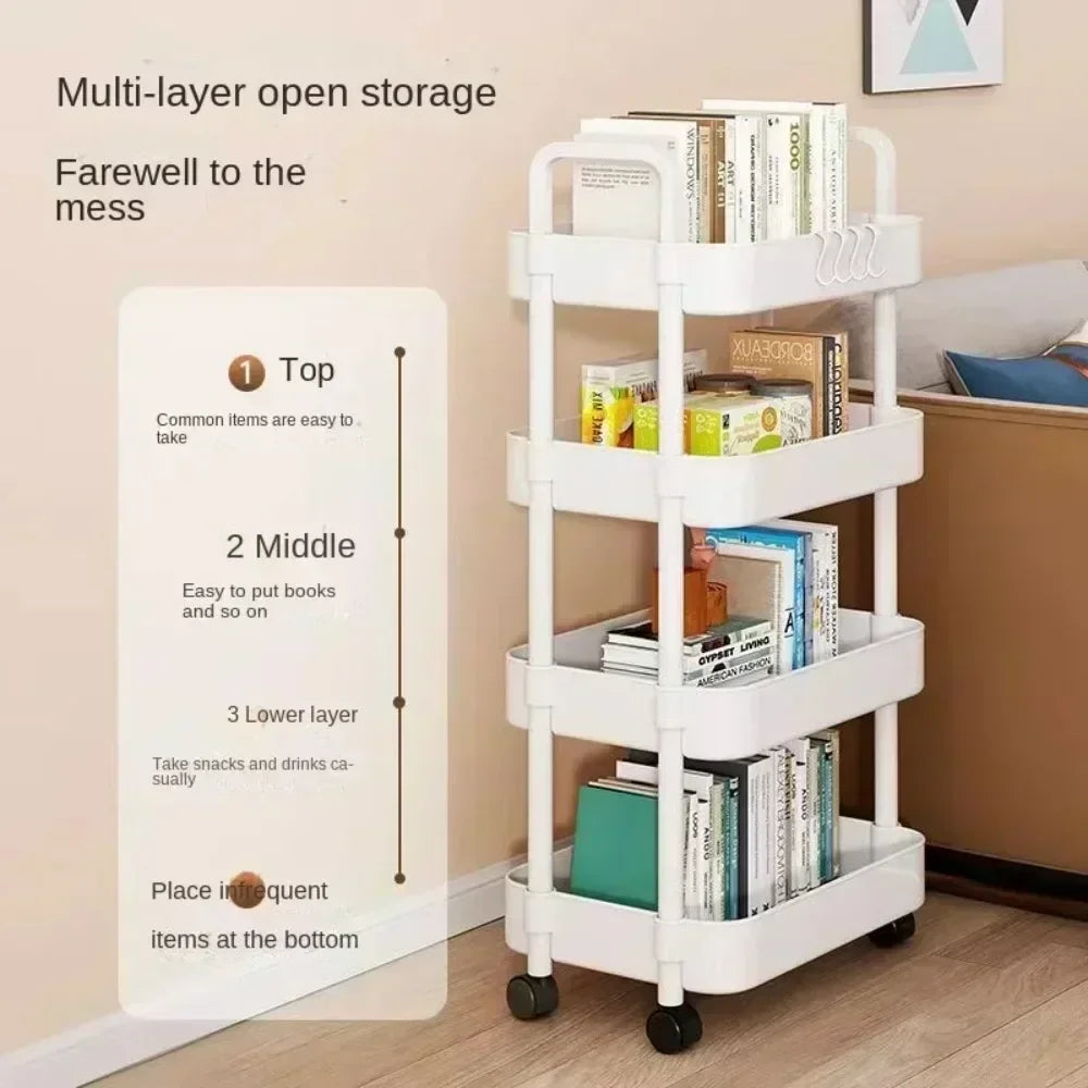 Versatile Multi-Layer Mobile Storage Rack ATHLEXES