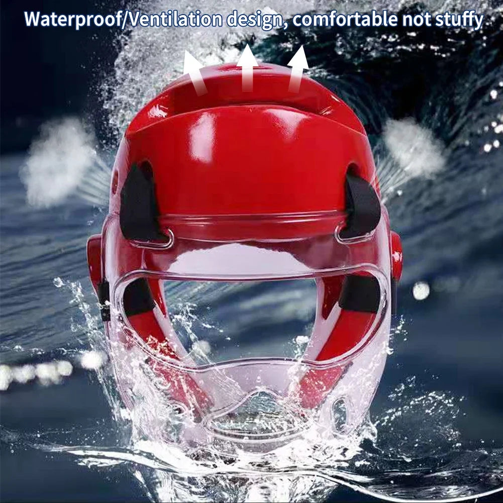 Ultimate MMA Taekwondo Head Protector Helmet ATHLEXES