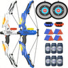 GlowDart LED Archery Toy Set for Kids ATHLEXES