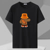 Plus Size Men's Cotton Printed Tee 7XL Oversized Top ATHLEXES