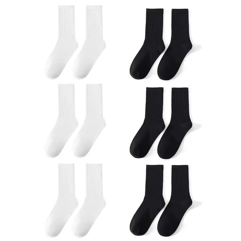 Vintage Fun Athletic Socks for Men - 5 Pairs Set ATHLEXES
