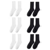 Vintage Fun Athletic Socks for Men - 5 Pairs Set ATHLEXES