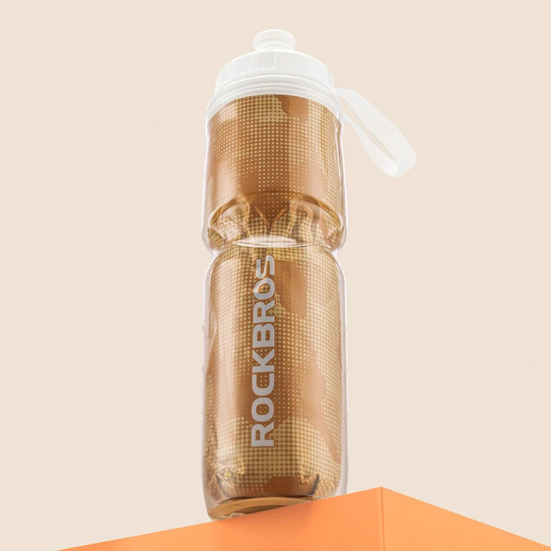 ROCKBROS 750ml Insulated Bicycle Water Bottle ATHLEXES