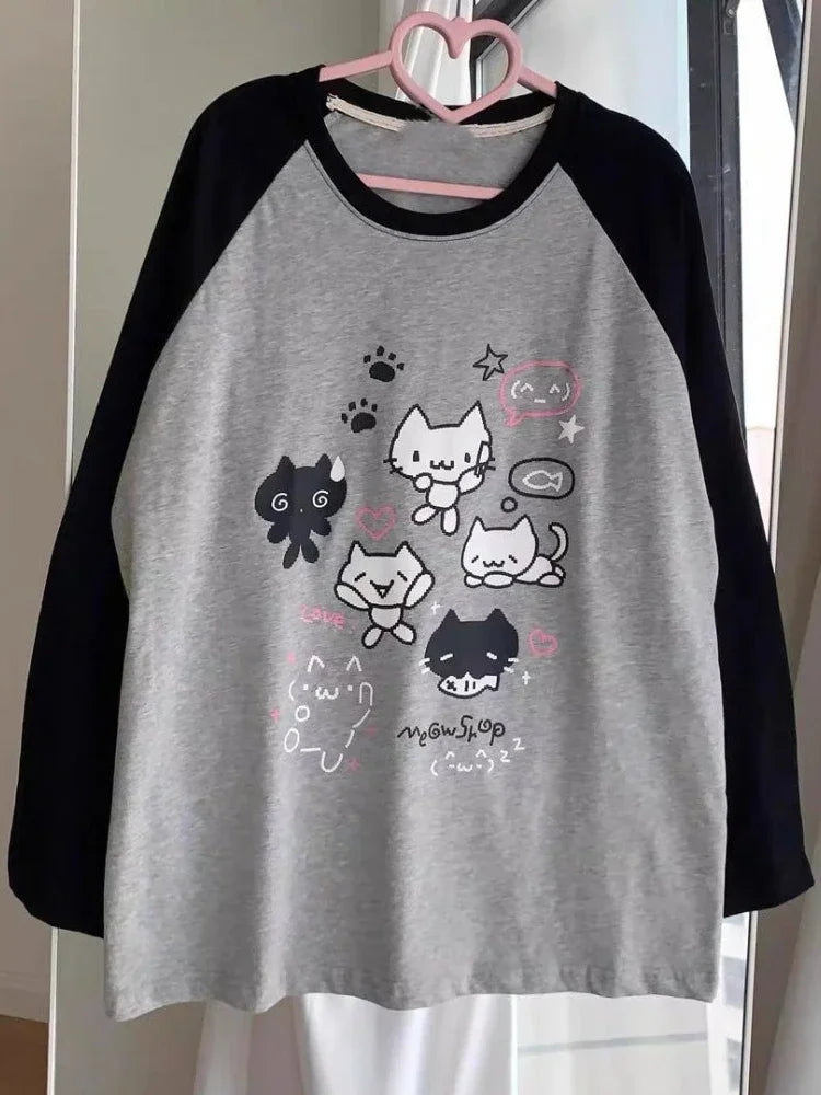 Kawaii Patchwork Hoodie for Trendy Streetwear ATHLEXES