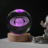 Galactic Crystal Sphere Solar System Home Décor ATHLEXES