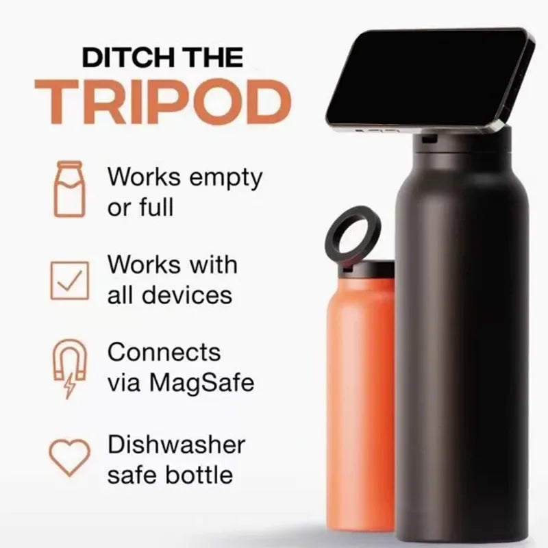 ThermaGrip Stainless Steel Sports Bottle ATHLEXES