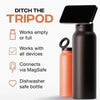 ThermaGrip Stainless Steel Sports Bottle ATHLEXES