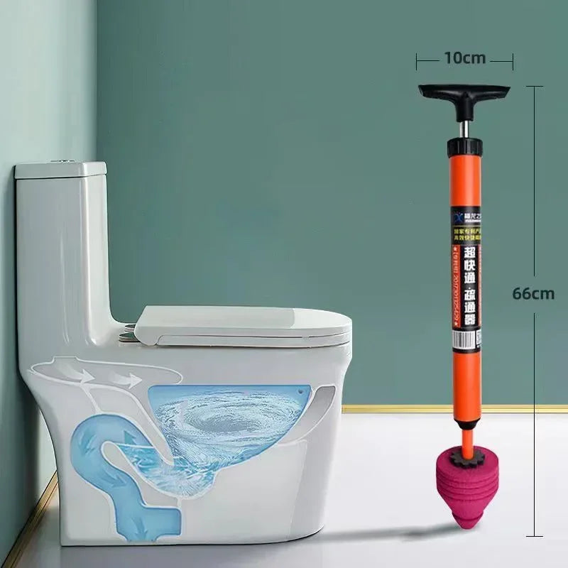 TendaPro Suction Cup Toilet Plunger for Effortless Cleaning ATHLEXES