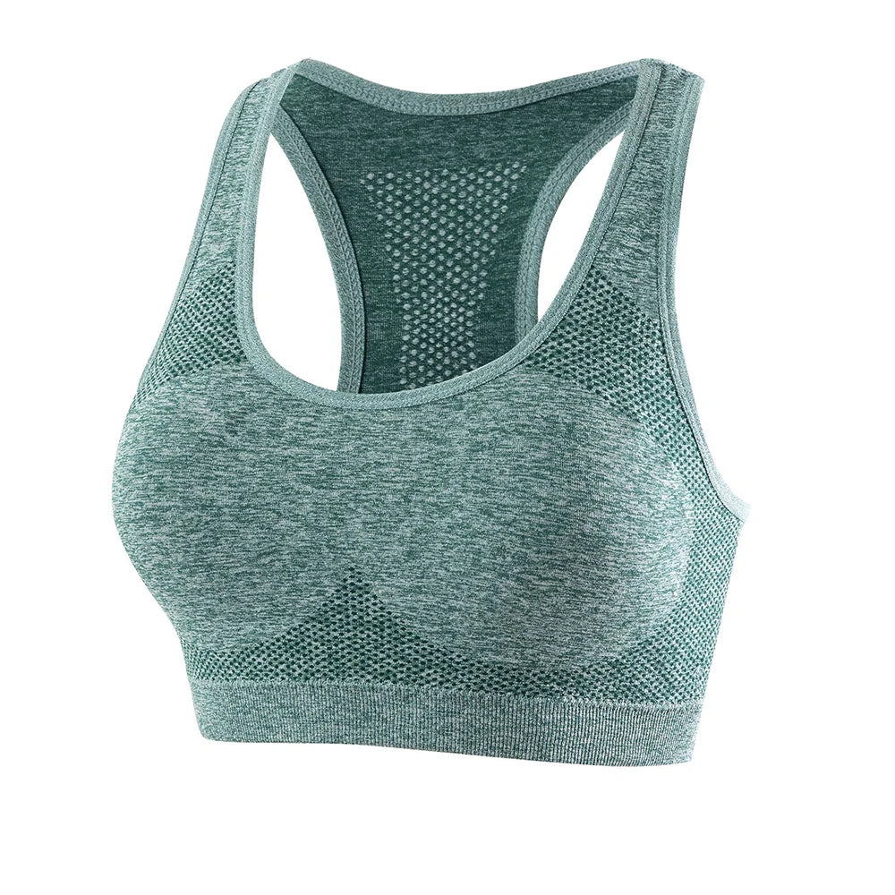 Breathable Push Up Yoga Sports Bra for Women ATHLEXES