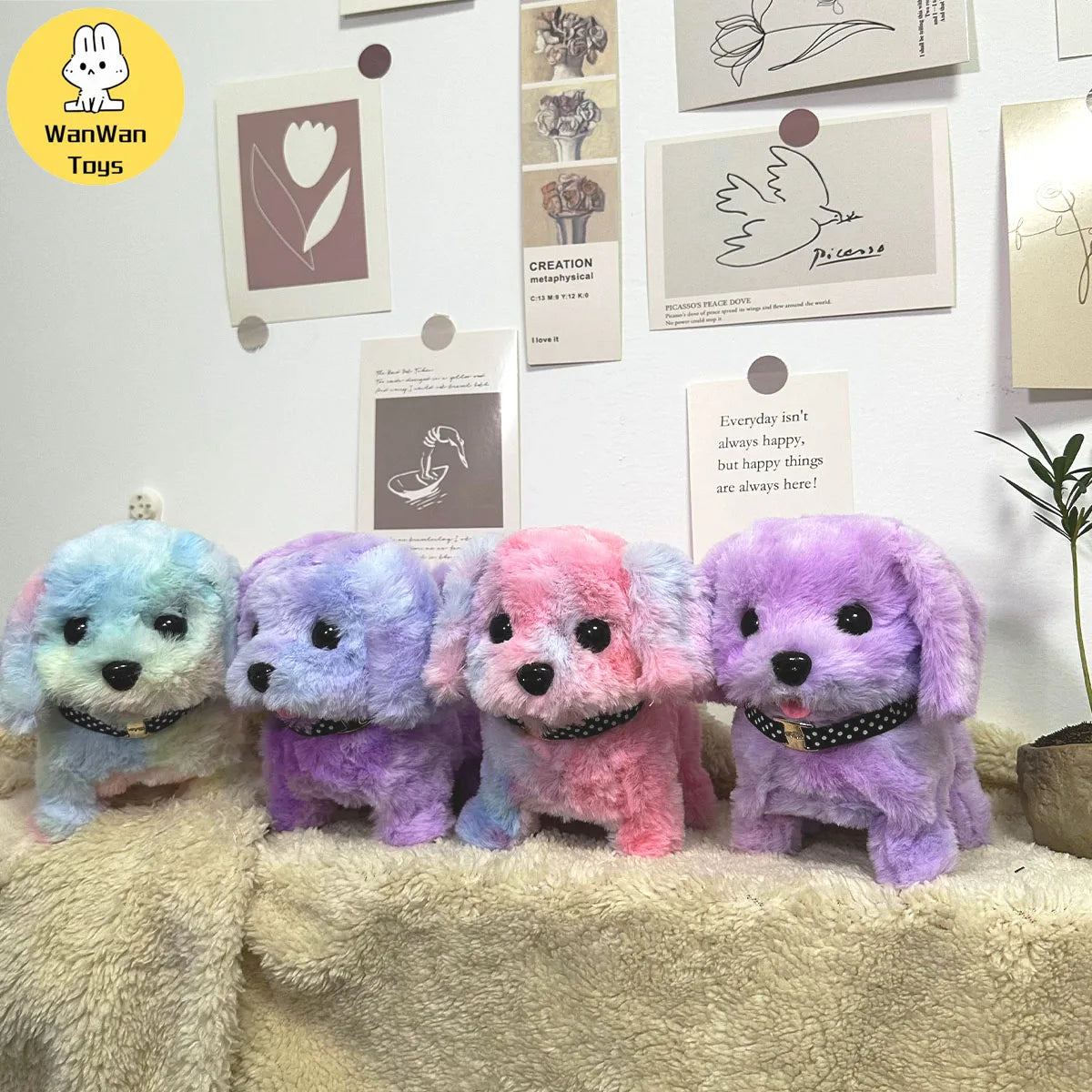 Plush Interactive Puppy Toy for Kids ATHLEXES