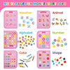 Felt Learning Board Busy Board ATHLEXES
