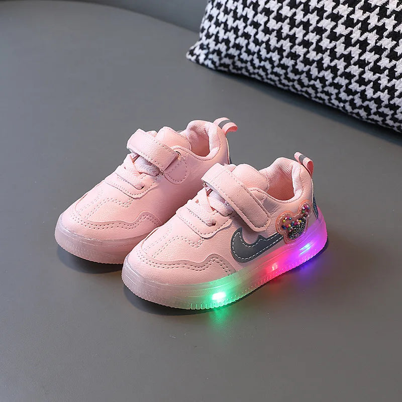 Glowing Tenis LED Sneakers for Kids' Adventure ATHLEXES
