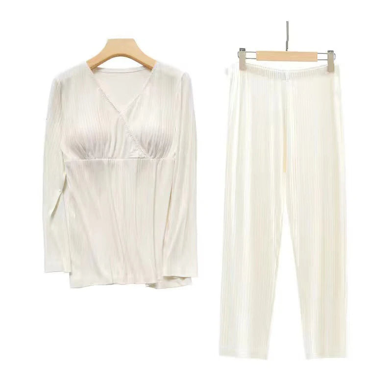 SereneMama Maternity Nursing Pajama Set ATHLEXES