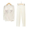 SereneMama Maternity Nursing Pajama Set ATHLEXES