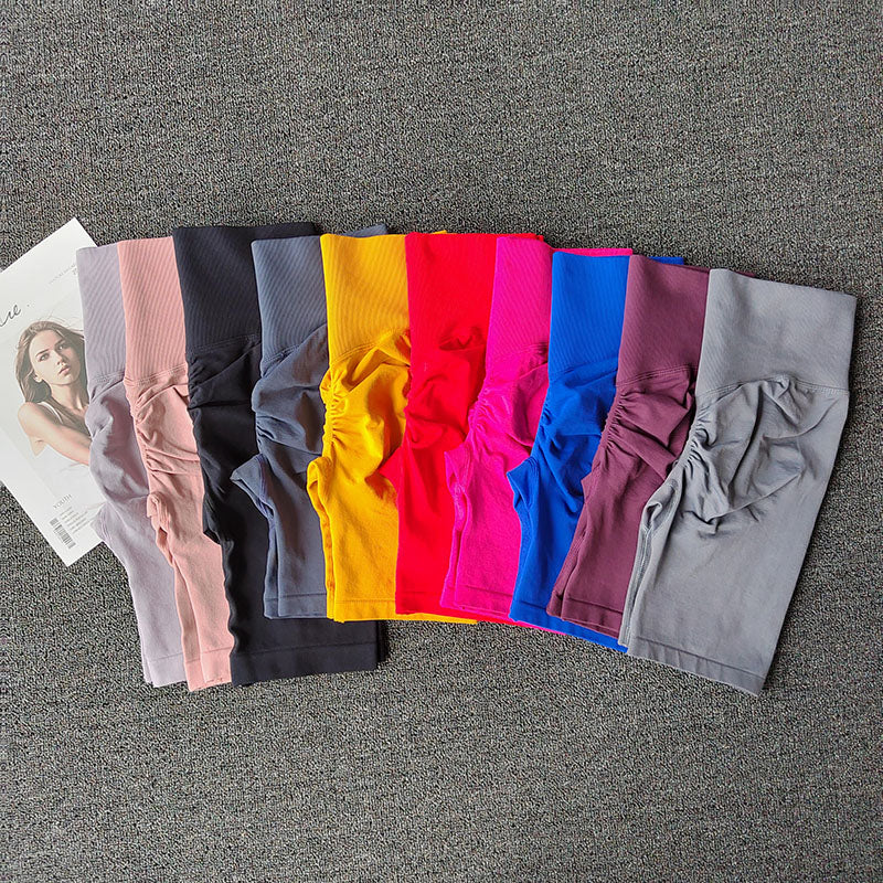 Seamless High Waist Yoga Shorts for Women ATHLEXES