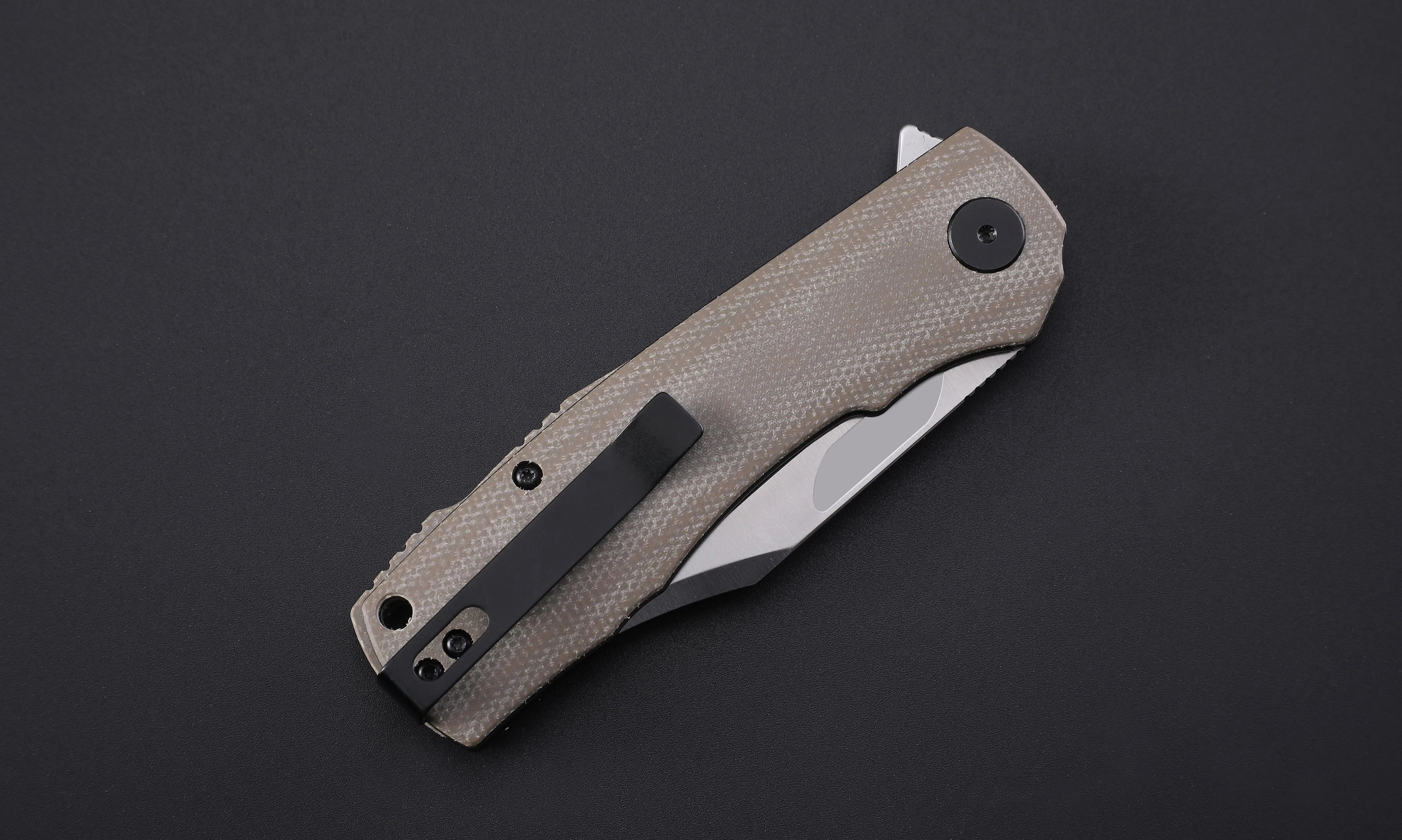 Petrified Fish PFP03 Premium Folding Knife  K110 Steel ATHLEXES