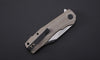 Petrified Fish PFP03 Premium Folding Knife  K110 Steel ATHLEXES