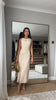 Elegant Knit Ribbed Maxi Dress with Pockets ATHLEXES