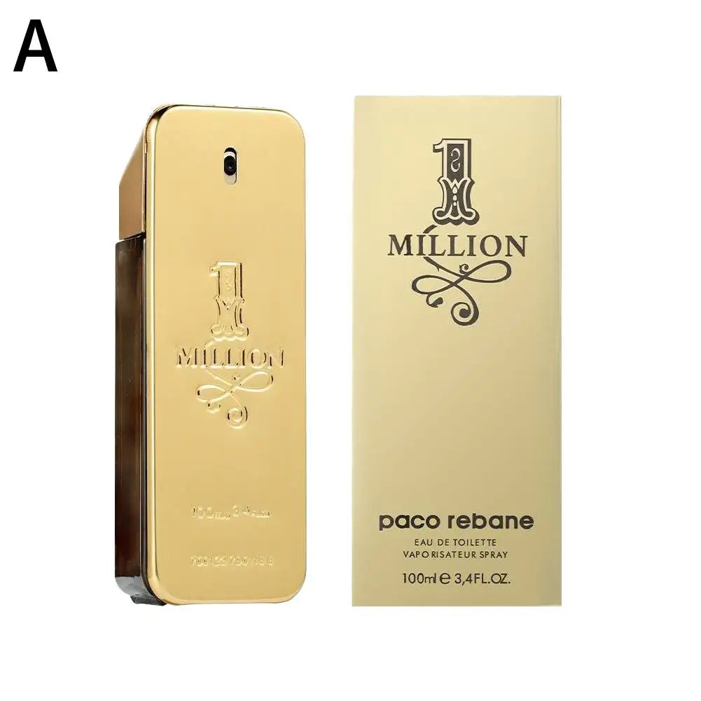 Golden Millionaire Deep Aroma Men's Perfume 100ml ATHLEXES
