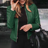 ChicMoto Women's Faux Leather Biker Jacket ATHLEXES