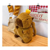 Kawaii Capybara Plush Backpack for Kids ATHLEXES