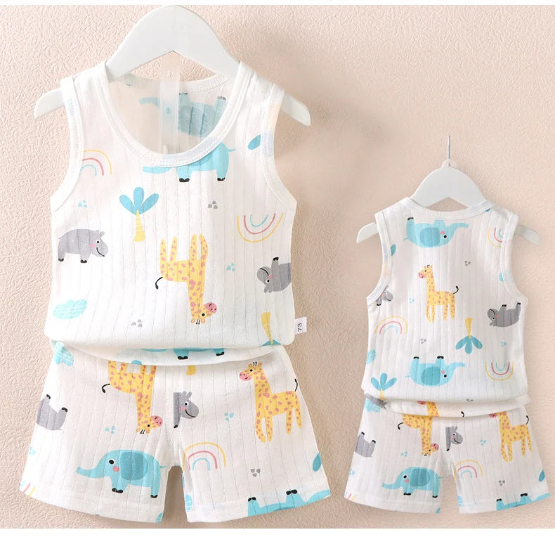 Cotton Comfort Kids Summer Outfit Set ATHLEXES