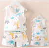 Cotton Comfort Kids Summer Outfit Set ATHLEXES
