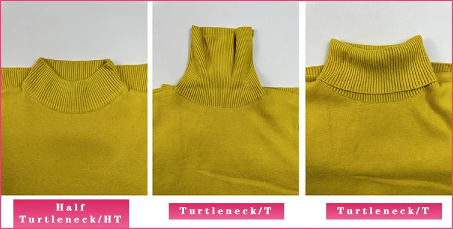 Turtleneck Winter Sweater Women Elegant Thicken Velvet Lined Warm Sueter Knitted Pullover Slim Tops Jersey Knitwear Jumper New ATHLEXES