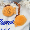 Cute Plush Snapper Fish Coin Purse Wristlet Wallet ATHLEXES