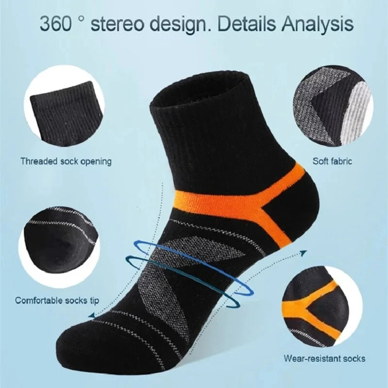Elite Comfort Men's Sports Socks Set ATHLEXES