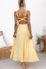 Elegant Ankle-Length Women's Vacation Dress ATHLEXES
