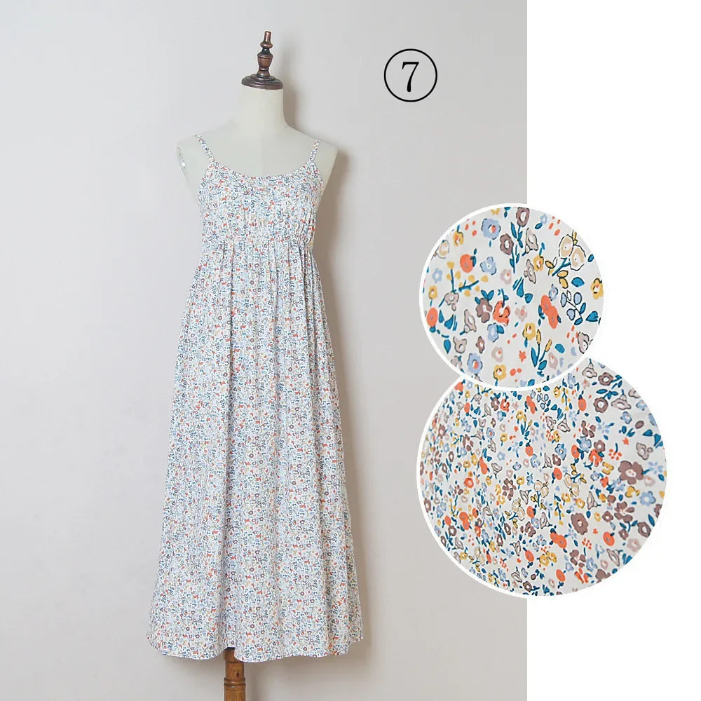 Floral Summer Maxi Halter Dress ATHLEXES