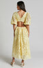 Elegant Lace Embroidered Summer Dress ATHLEXES