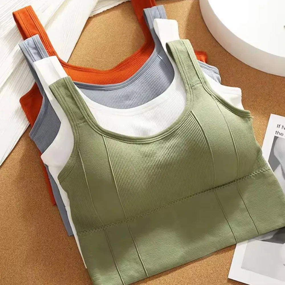 BreatheFit Seamless Yoga Sports Bra ATHLEXES