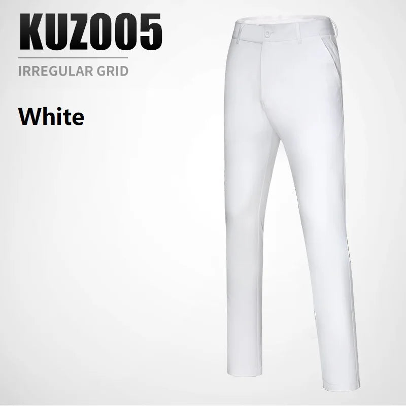 EliteFit Breathable Golf Pants for Men ATHLEXES